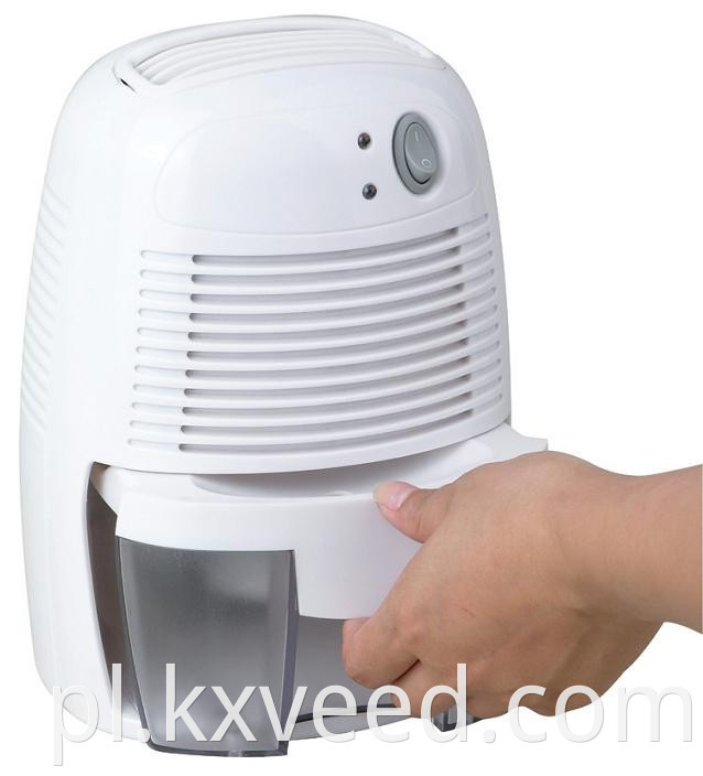 Dom suszący powietrze mini dehumidifier z 500 ml zbiornika na wodę